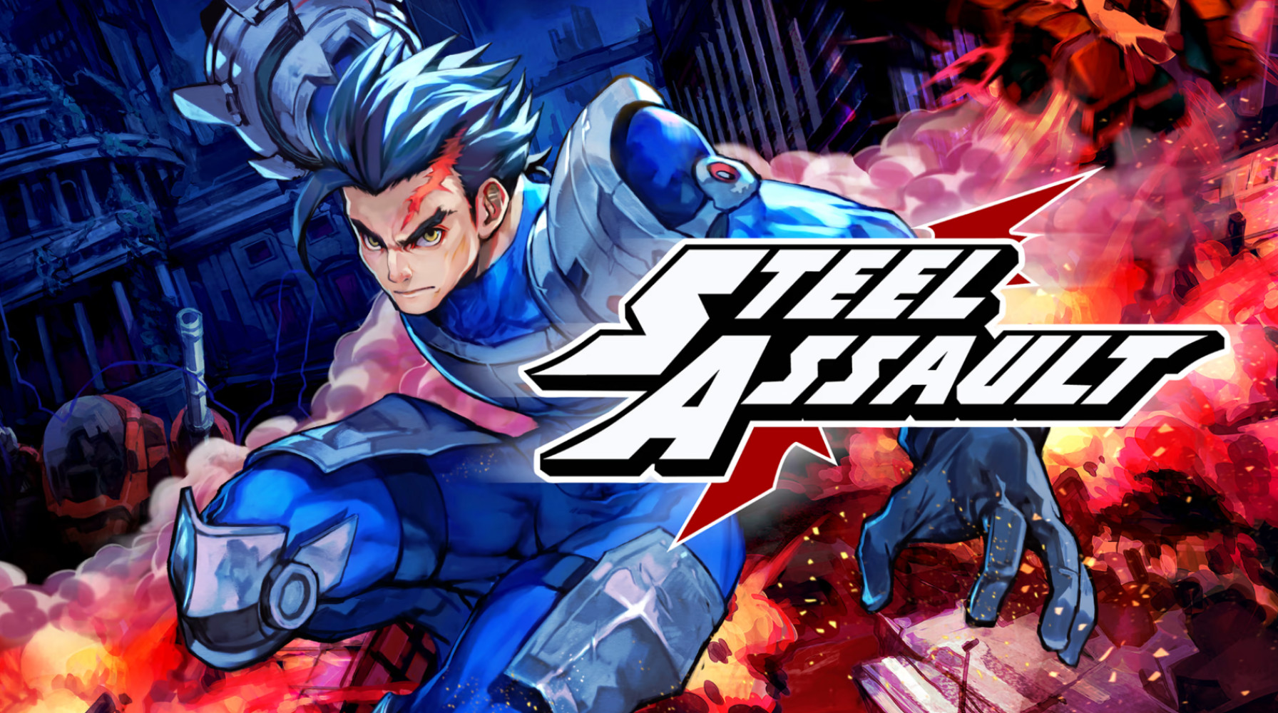 欢迎回到复古游戏世界！《Steel Assault》现已登陆家用主机！