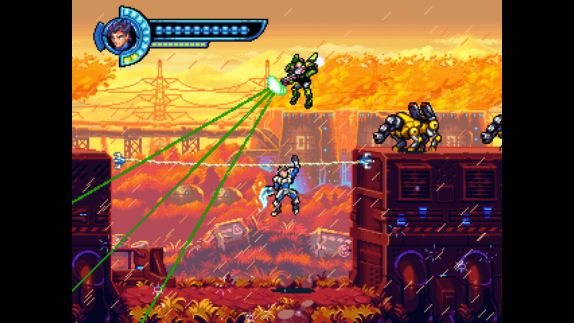 欢迎回到复古游戏世界！《Steel Assault》现已登陆家用主机！