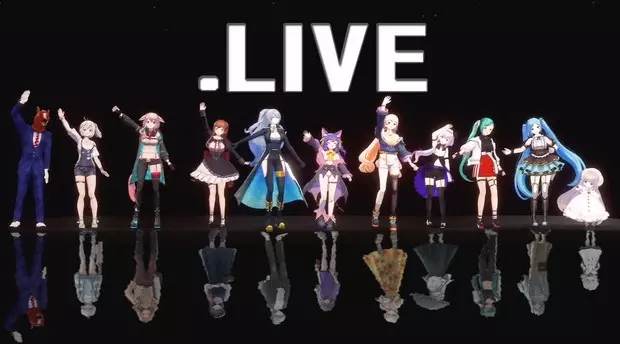 你准备好了吗？「.Live」母公司宣布新一代Vtuber团体即将来袭！
