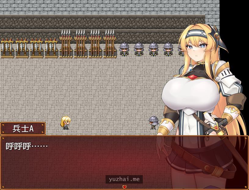 女骑士的羞辱：被怪物亲饭沉浸于快乐中汉化作弊版[PC+安卓][1G]
