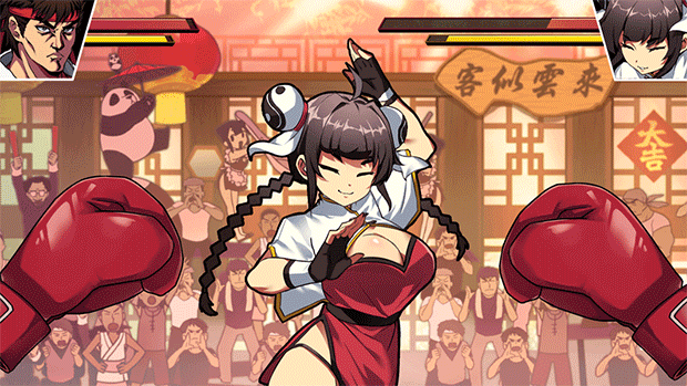 女拳主义：F-ist V20230629官中步兵版+存档【社保ACT/中文/1.4G】 电脑端-第4张