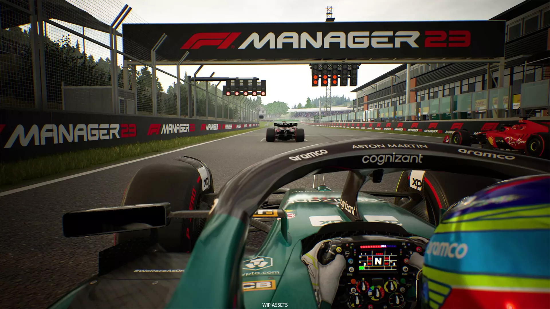 经理们，准备好了吗？最新版《F1 车队经理》即将上线！