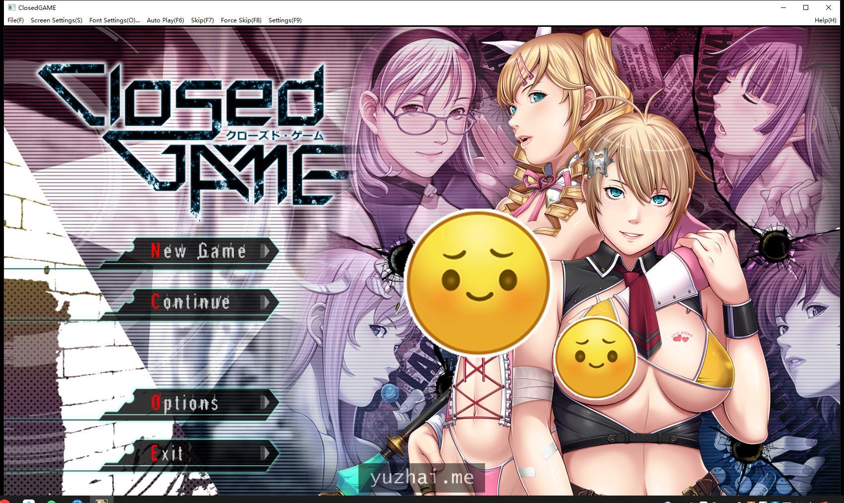 封闭游戏：Closed GAME AI精翻汉化步兵版[4G]