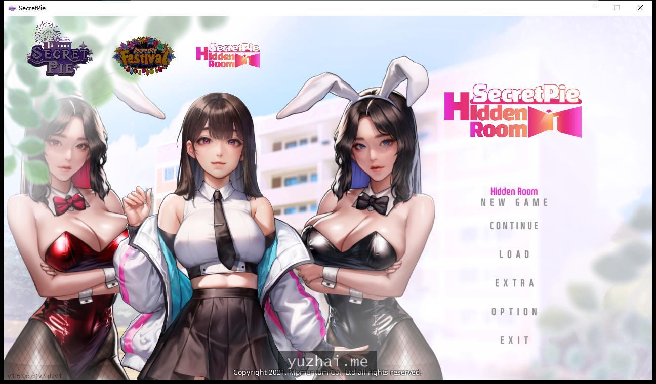 秘密派：V1.5.1C全DLC玛丽动画增加[2G]