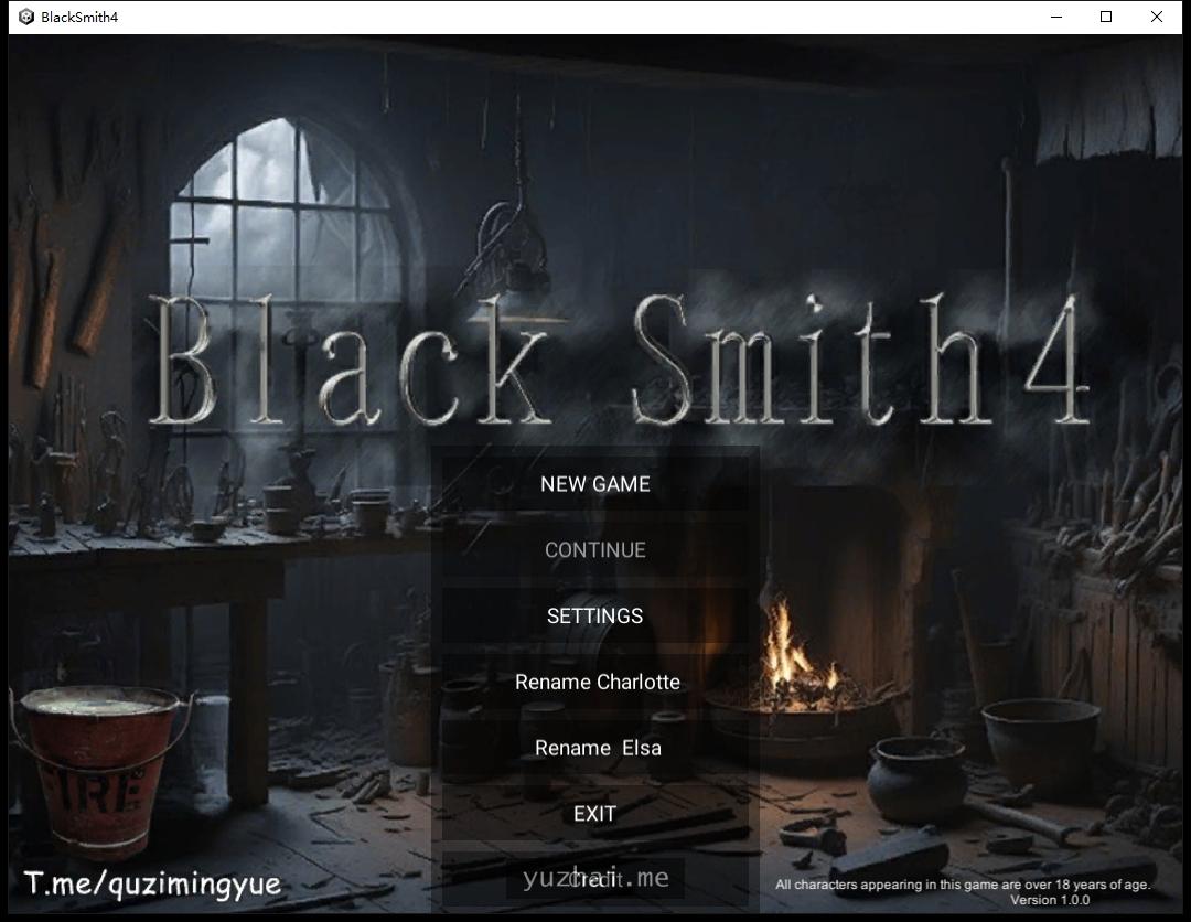 铁匠4~Black Smith4~金发大欧派互动[1.1G]