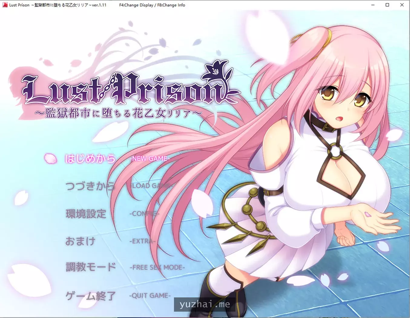 Lust Prison在监狱都市中堕落的花季少女丽丽娅V1.11 AI汉化版★NTR[5G]