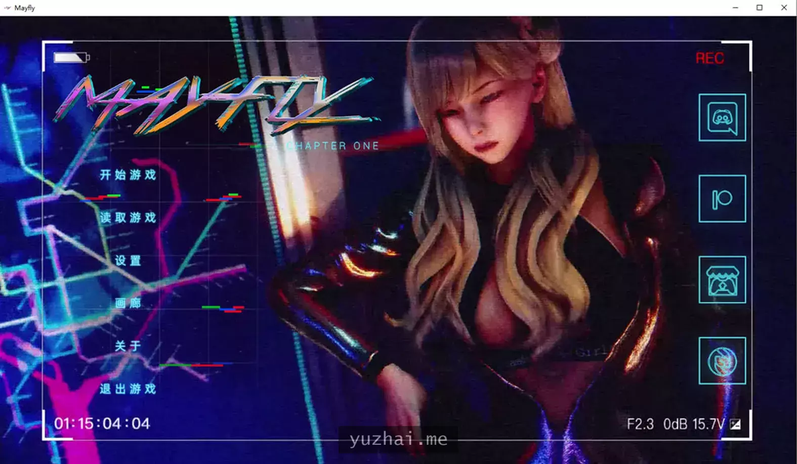 蜉蝣：Mayfly重置版 V0.12云翻汉化版[PC+安卓][2.5G]