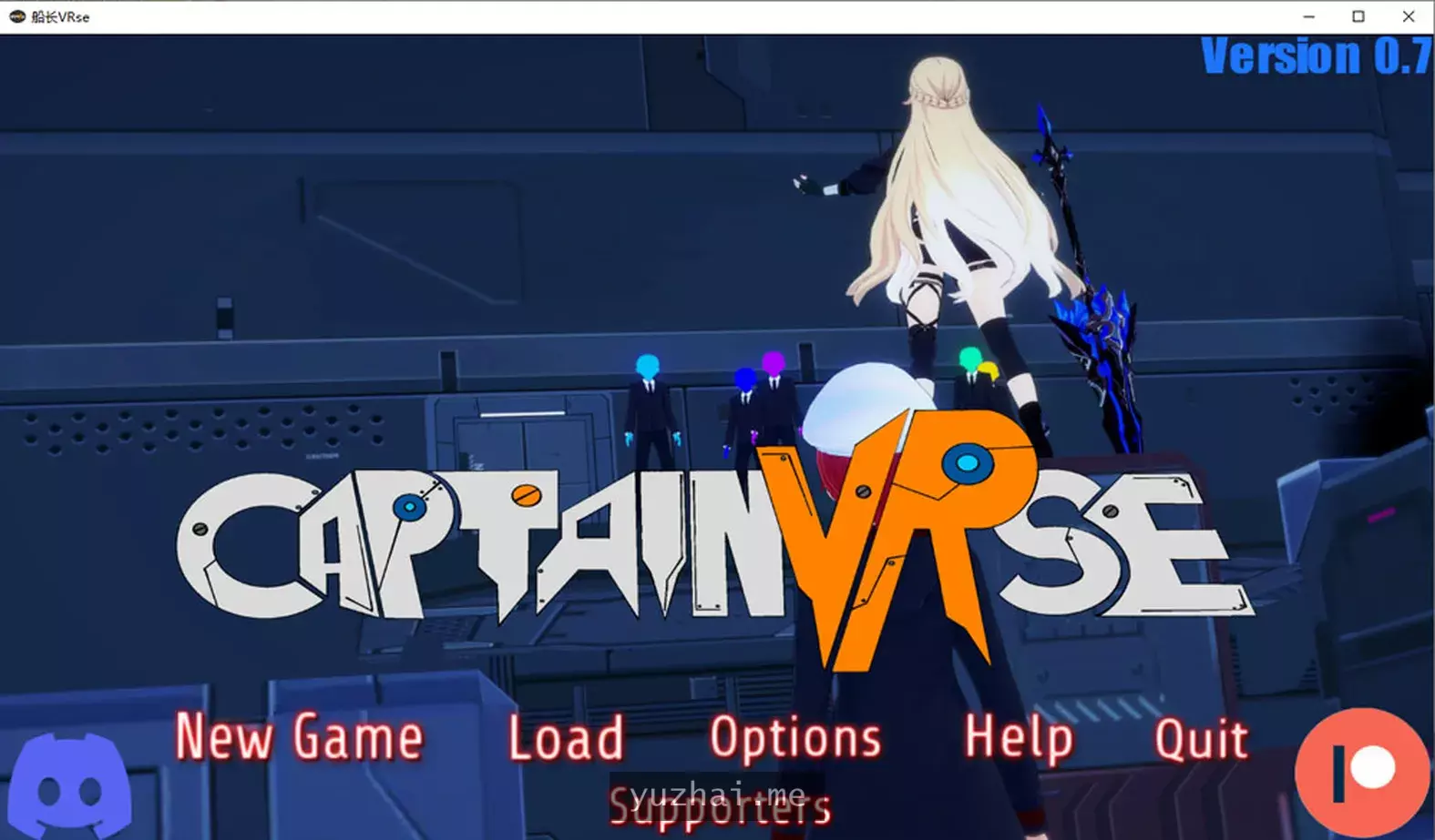 [崩坏3] 舰长CaptainVRse V0.7云翻汉化版[PC+安卓][2.8G]