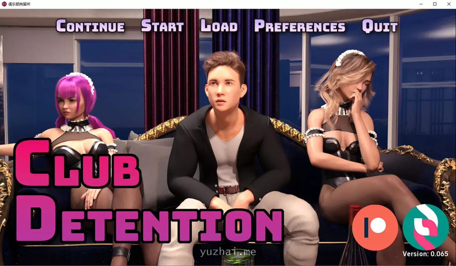 拘束俱乐部 Club Detention V0.65云翻汉化版[PC+安卓][1.4G]