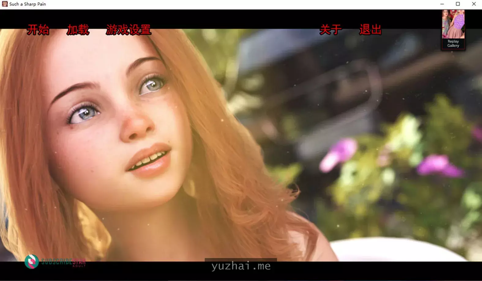 如此剧烈的疼痛 Such a SharpPain V0.904云汉化版[PC+安卓][3.7G]