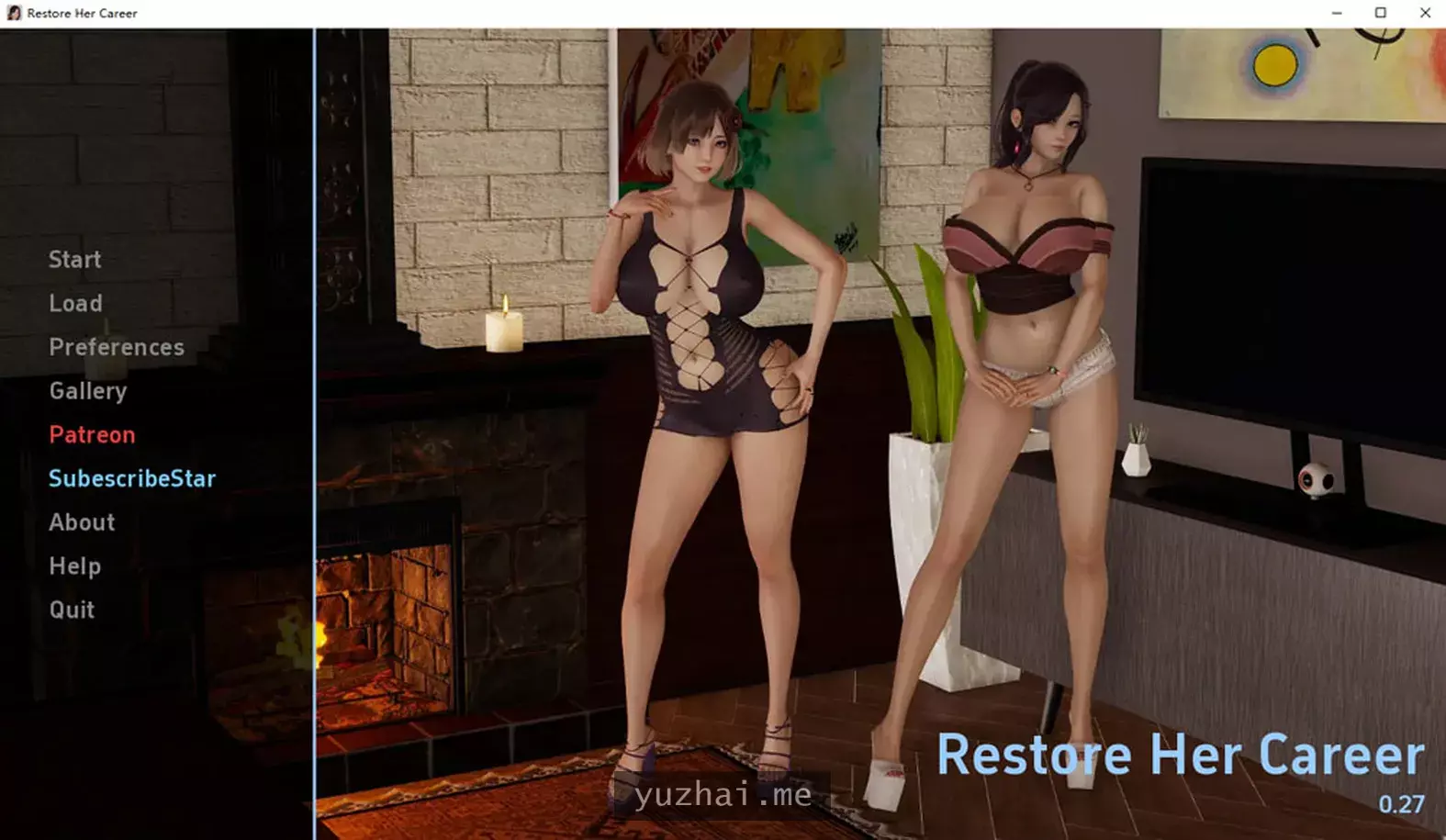 帮她恢复职业生涯Restore Her Career V2.7云汉化版[PC+安卓][3.6G]