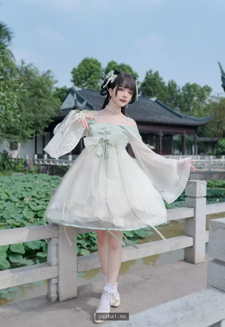花甲conch@洛丽塔萌妹博主合集