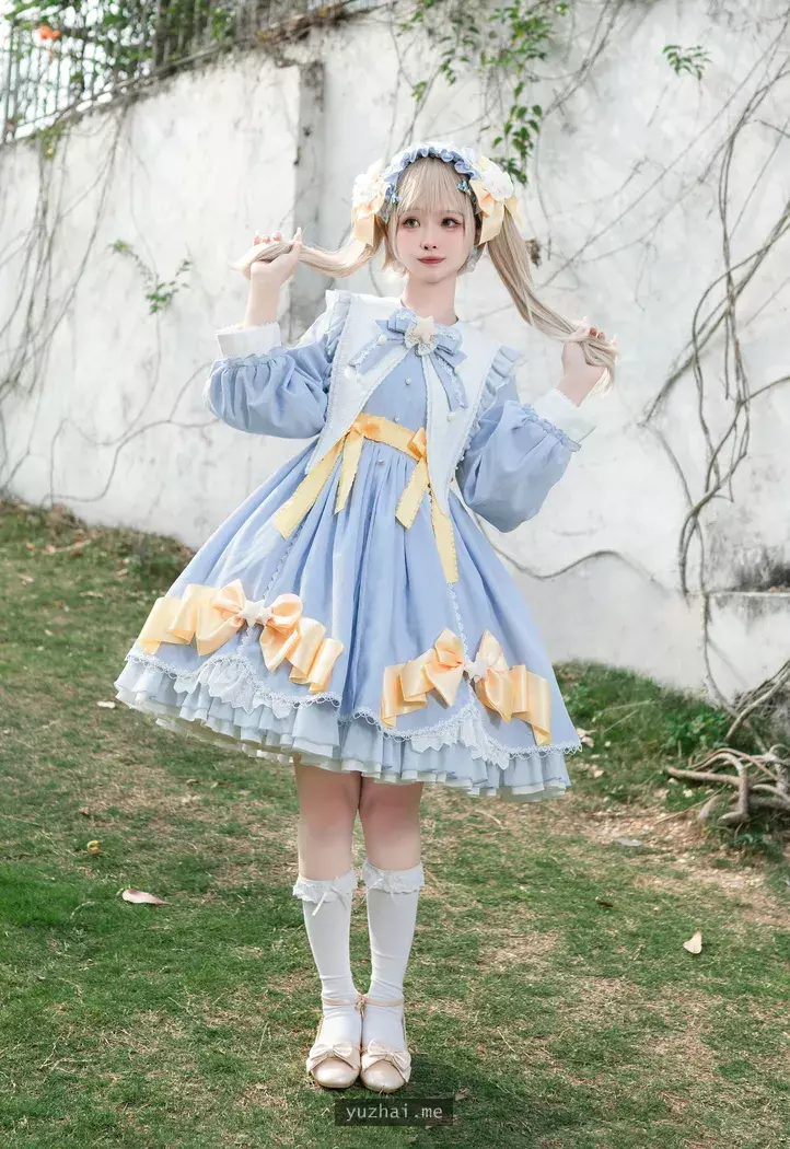 花甲conch@洛丽塔萌妹博主合集