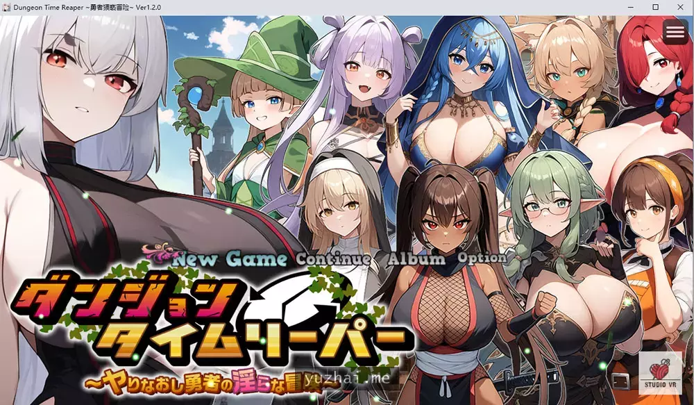 迷宫时间重返者~放荡勇者的Y乱冒险～ V1.2云翻汉化版[1.7G]