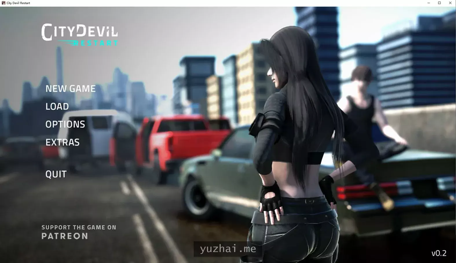 城市恶魔：重启City Devil Restart V0.2精翻汉化版[PC+安卓][4G]