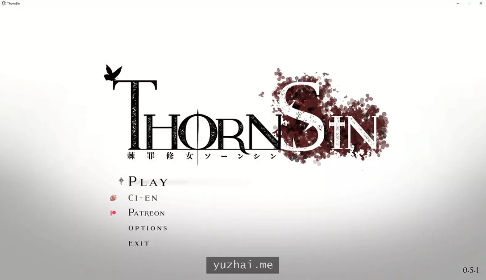 棘罪修女-伊妮莎 ThornSin Ver0.51 官方中文版★白丝高跟[3.2G]