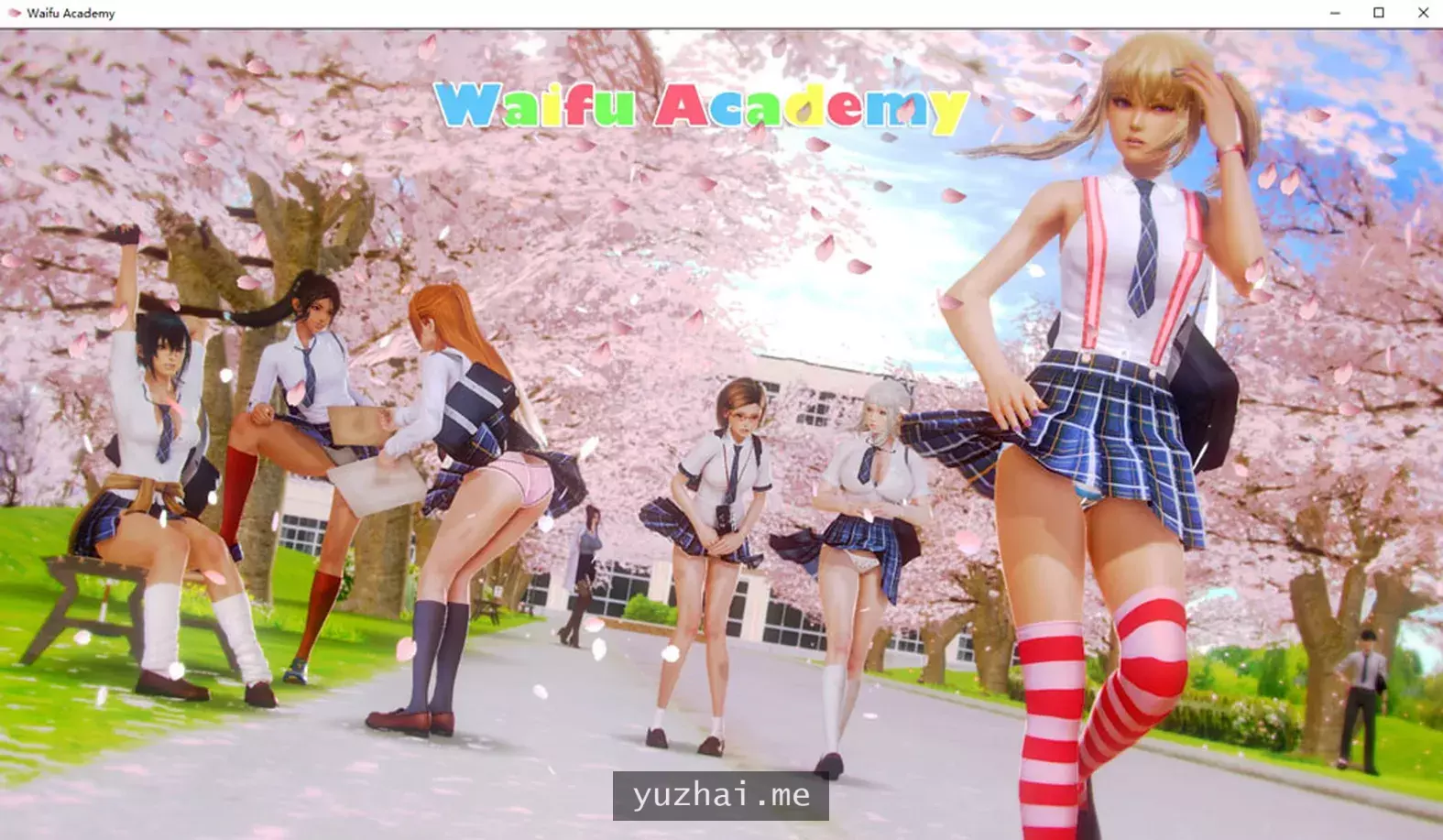 二次元老婆学院 Waifu Academy V1.1云汉化润色版[PC+安卓][4.2G]