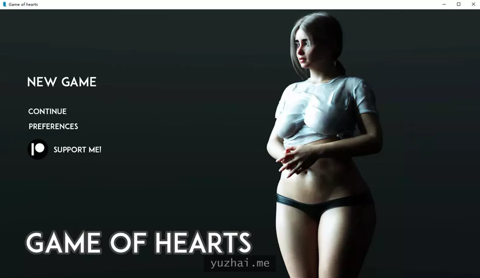 红心游戏 Game OfHearts Ver4.1 云翻汉化版[PC+安卓][700M]