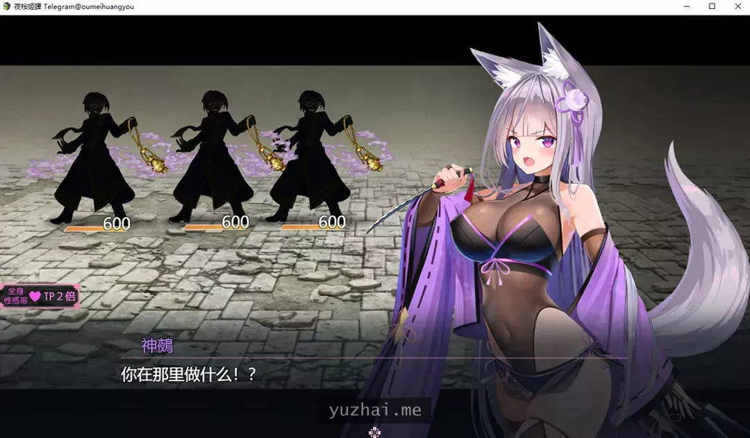 夜樱姬谭：夜桜姫譚 Ver240229 云翻汉化版[1.9G]