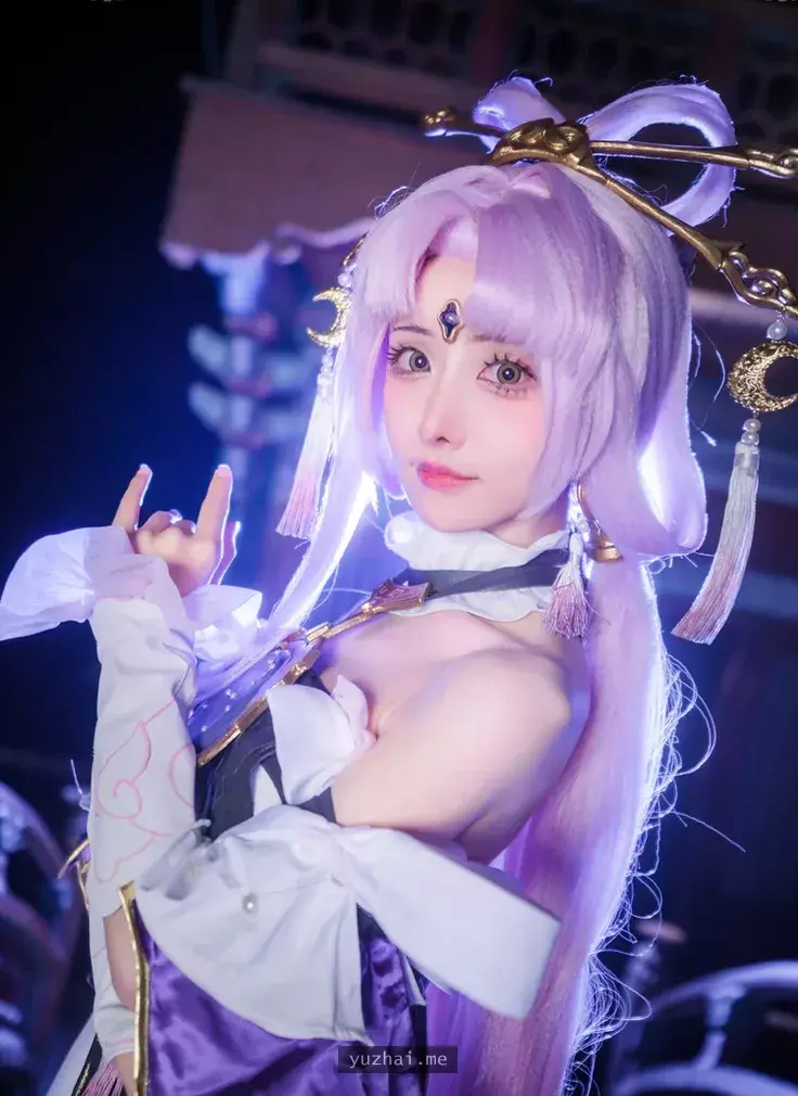 紫氯氯@上海人，Coser、动漫博主合集