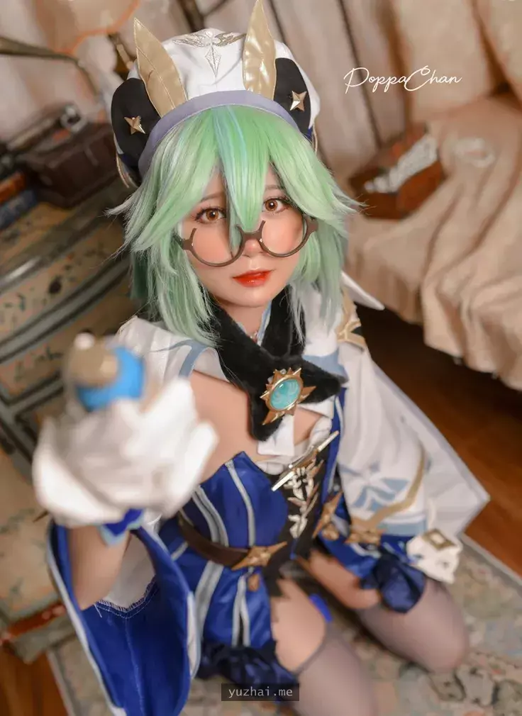 PoppaChan@cosplay小美女写真集