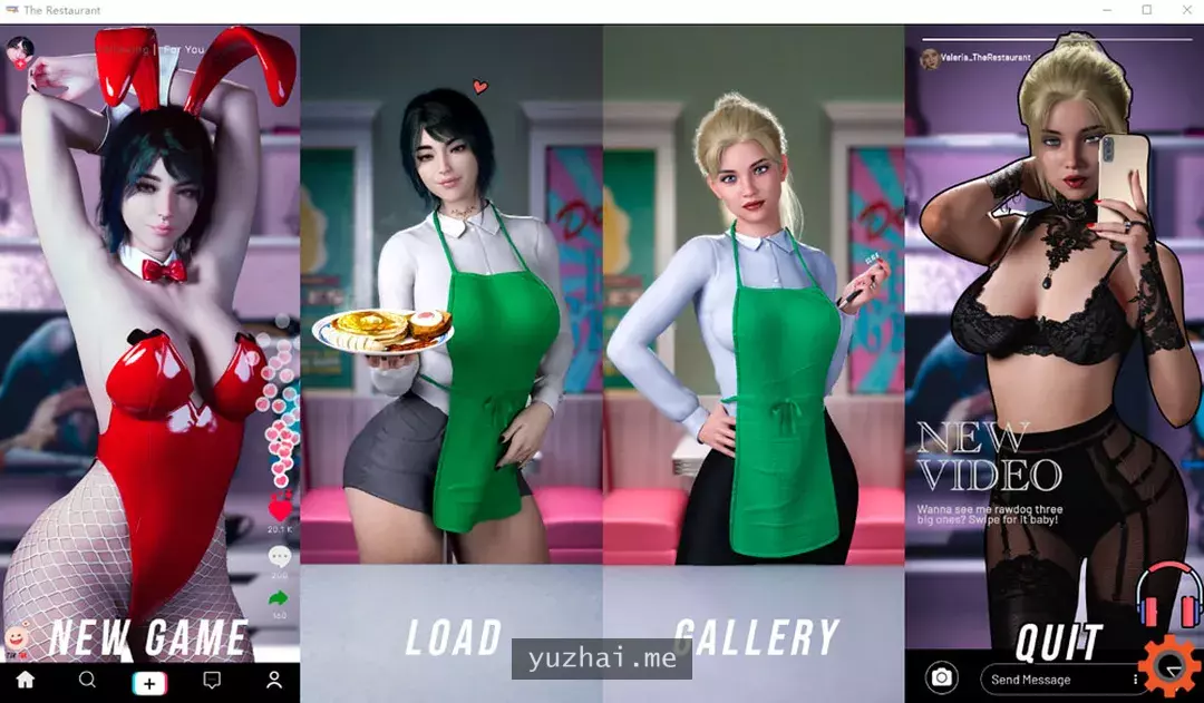 餐厅 The Restaurant V0.21 AI汉化版[PC+安卓][2G]