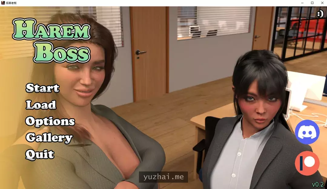 后宫老大 HaremBoss V0.2 AI汉化版[PC+安卓][1.9G]