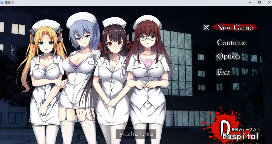 D-Hospital AI汉化版★全CV[PC+安卓][2G]