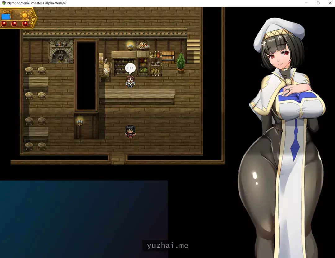 NTR女祭司 Ver0.62 AI汉化挂载版★NTR神作[3.2G]