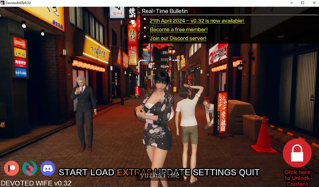 忠贞的妻子 DevotedWife V0.32 AI汉化版[PC+安卓][1.3G]
