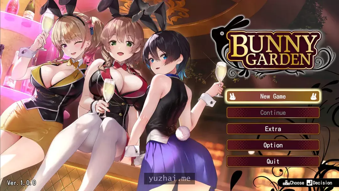 兔兔秘密花园 STEAM官方中文版★全CV[1.5G]