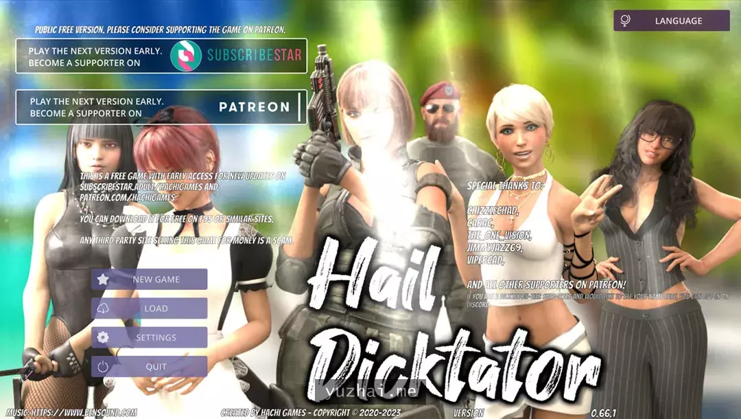 冰雹独裁者 Hail Dicktator V0.66.1官方汉化版[PC+安卓][6G]