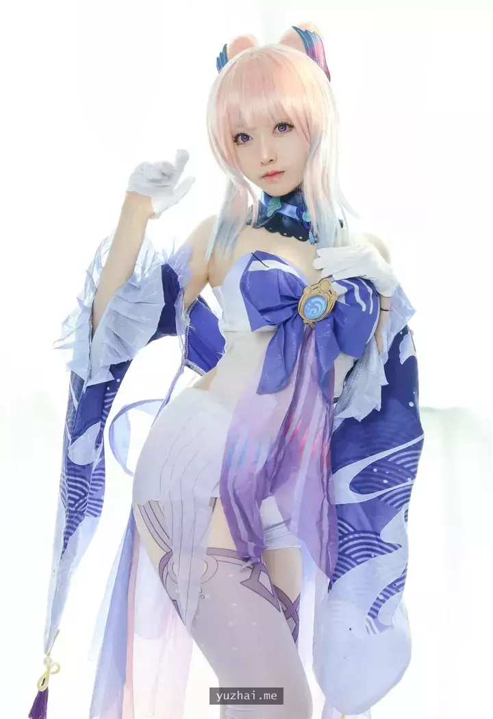 朝雾爱@COS写真作品原图合集