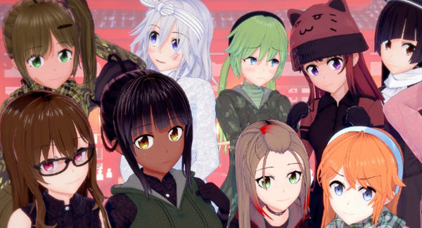 恋爱课程 V0.21.0 精翻汉化版 PC+安卓 SLG游戏 5.2G