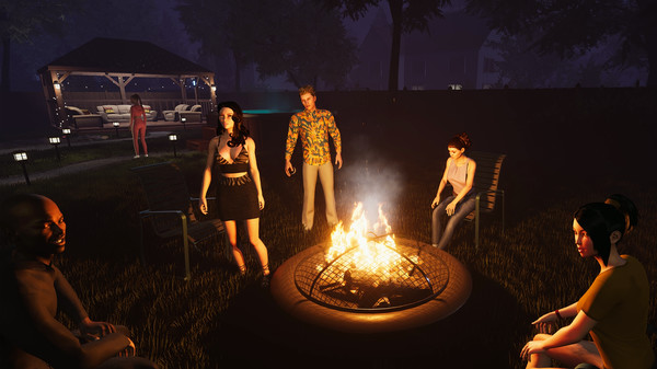 居家派对(House Party)豪华正式中文版V1.0.2.2+全DLC3D互动游戏[4G] 电脑游戏 第2张