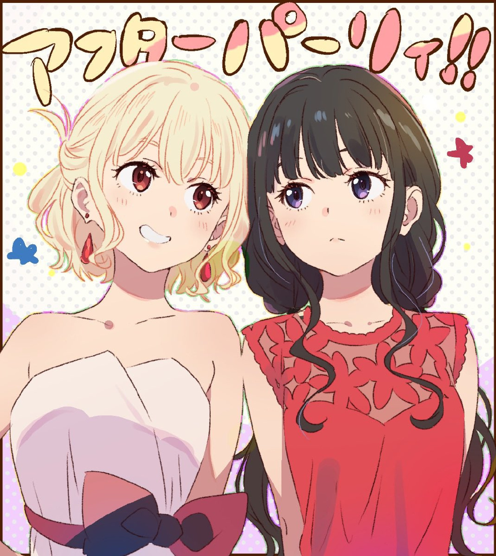 《莉可丽丝 Lycoris Recoil》新作动画制作决定，PV公开 - 语斋物语