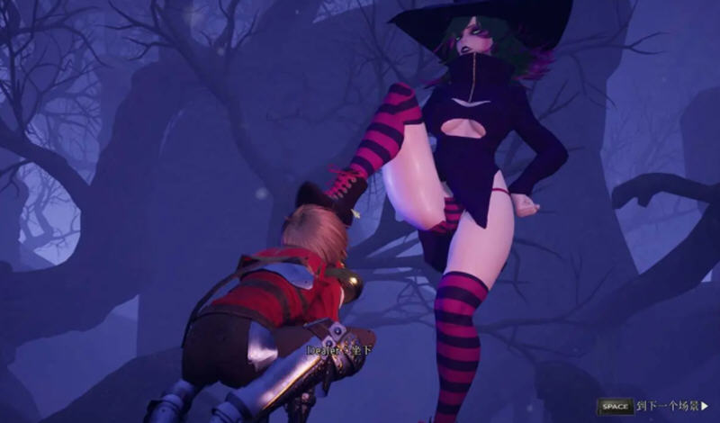 魔女的侵袭Ver3.3正式中文完整版3D动作冒险游戏[2.5G]