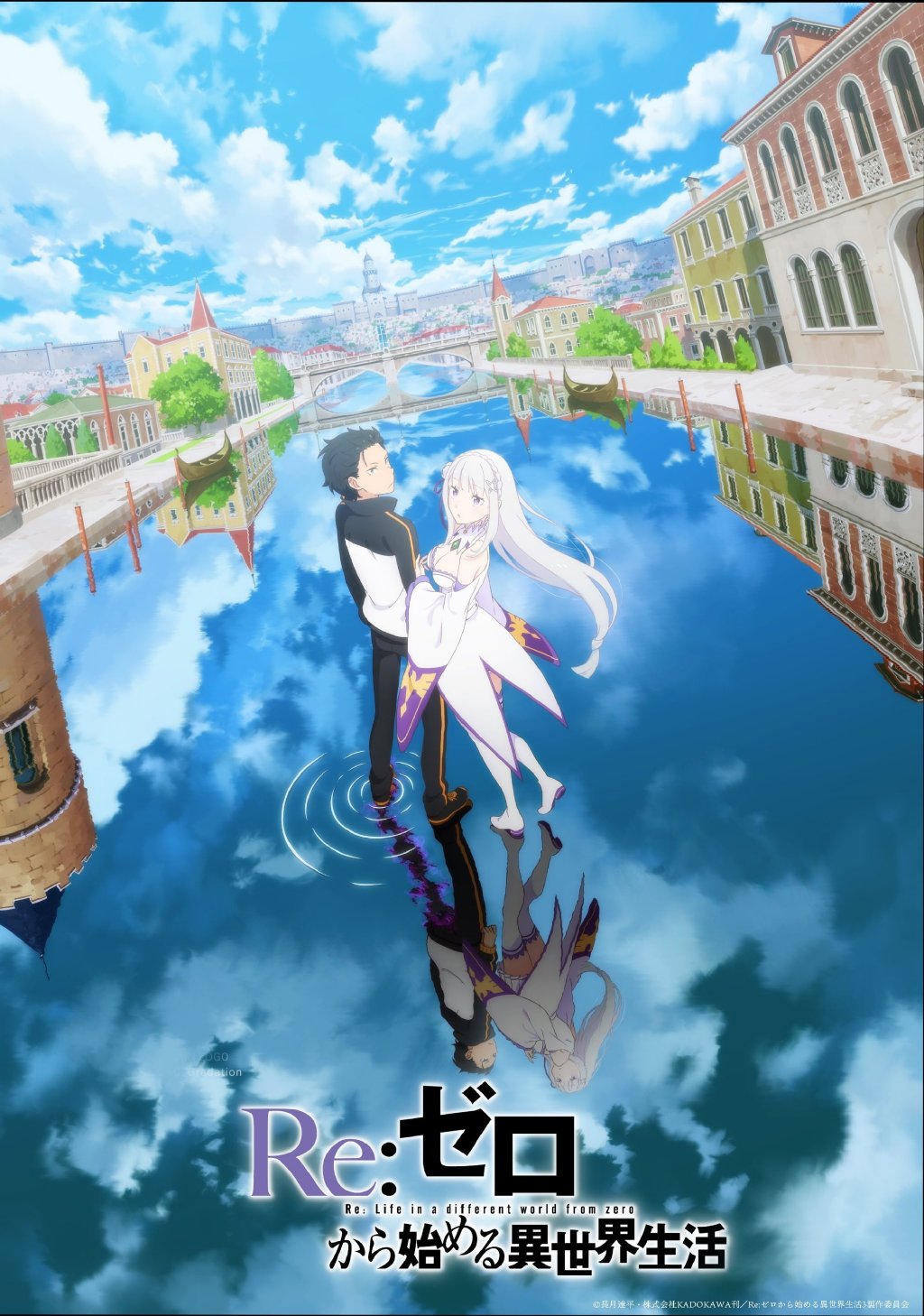 TV动画《Re：从零开始的异世界生活》第三季制作决定，先导PV公开 - 语斋物语