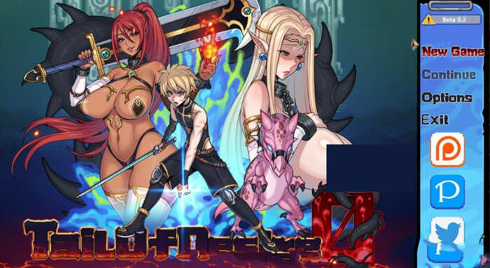 欲望之尾Ver0.8.0官方中文版RPG游戏&神作更新[1.6G]