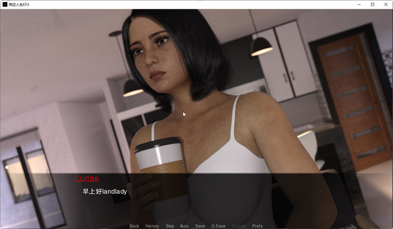疯狂人生EP5.Part2精翻汉化版PC+安卓SLG游戏&更新[2.9G]