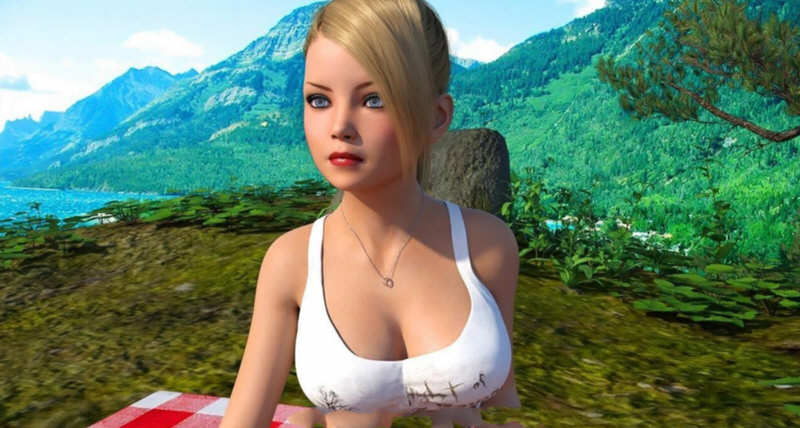 与女儿约会1-4章节v1.00汉化版PC+安卓SLG游戏&神作更新[3.9G]
