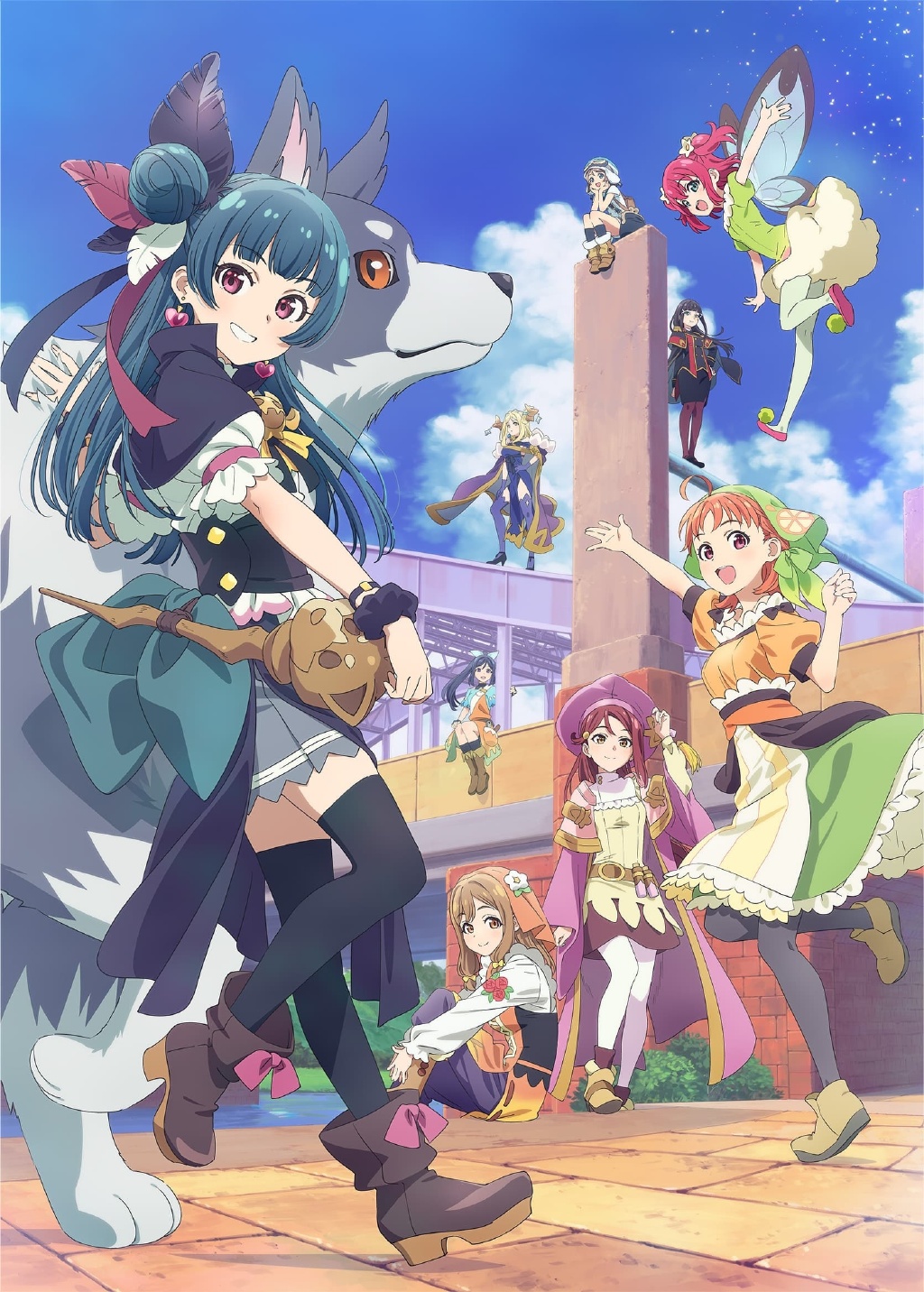 7月新番《幻日的夜羽 -SUNSHINE in the MIRROR-》第一弹PV公开 - 语斋物语