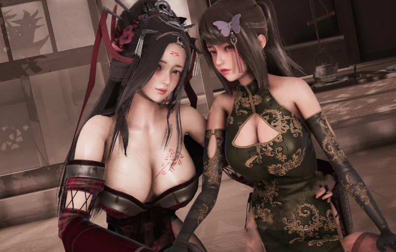 AI少女（璇玑公主）Ver1.2.3超级整合全MOD版+5万人物卡神作150G